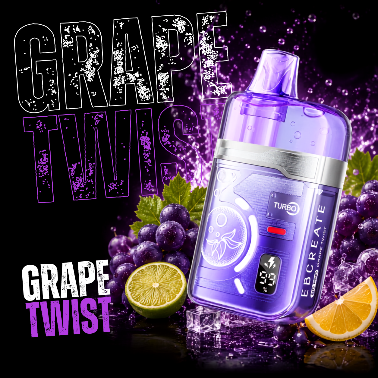 ELFBAR BC PRO 40K || GRAPE TWIST 