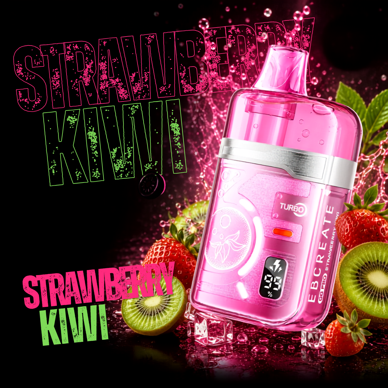 ELFBAR BC PRO 40K || STRAWBERRY KIWI