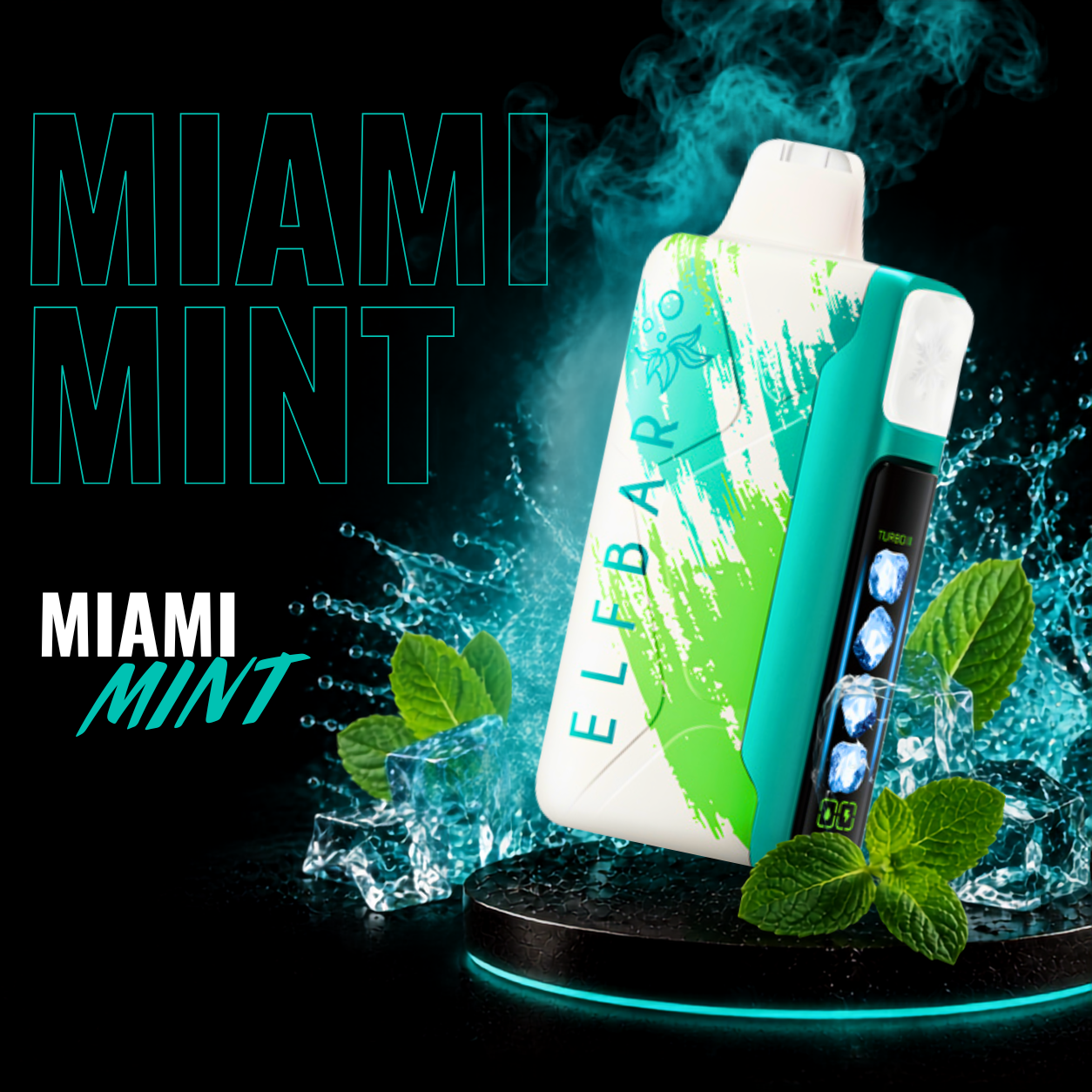 Elfbar ICE King 40K || MIAMI MINT